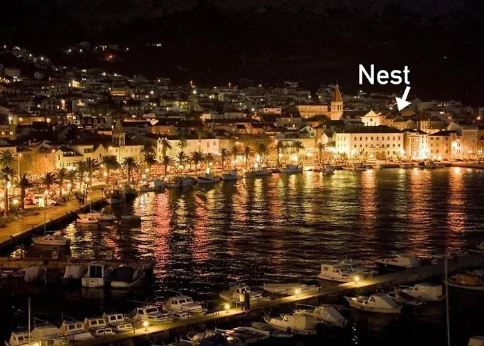 Center Nest Daire Makarska
