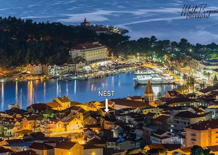 Daire Center Nest Makarska