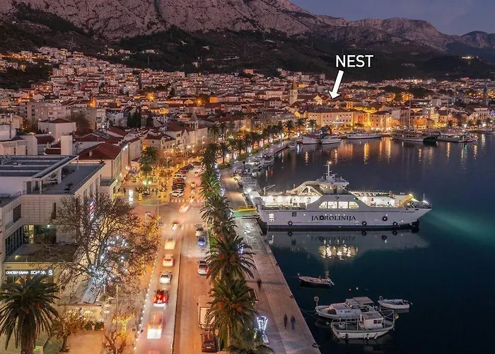 Center Nest Apartman Makarska
